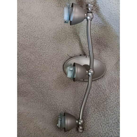 Dream by Hampton Coco Triple Light Bath Lighting Wall Mount 20.5"x10.5" - Picture 1 of 11